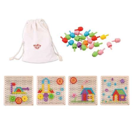 Мозаика Tooky Toy Шестерёнки