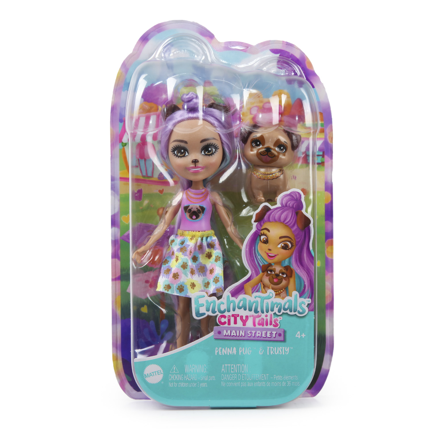 Кукла мини Enchantimals Трасти с питомцем HKN11 - фото 3