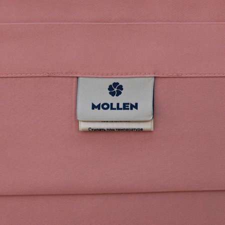 Пододеяльник в вишнёво-ягодном Mollen 200х220