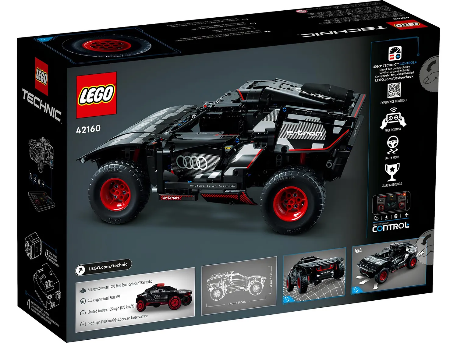 Конструктор LEGO Technic - фото 8