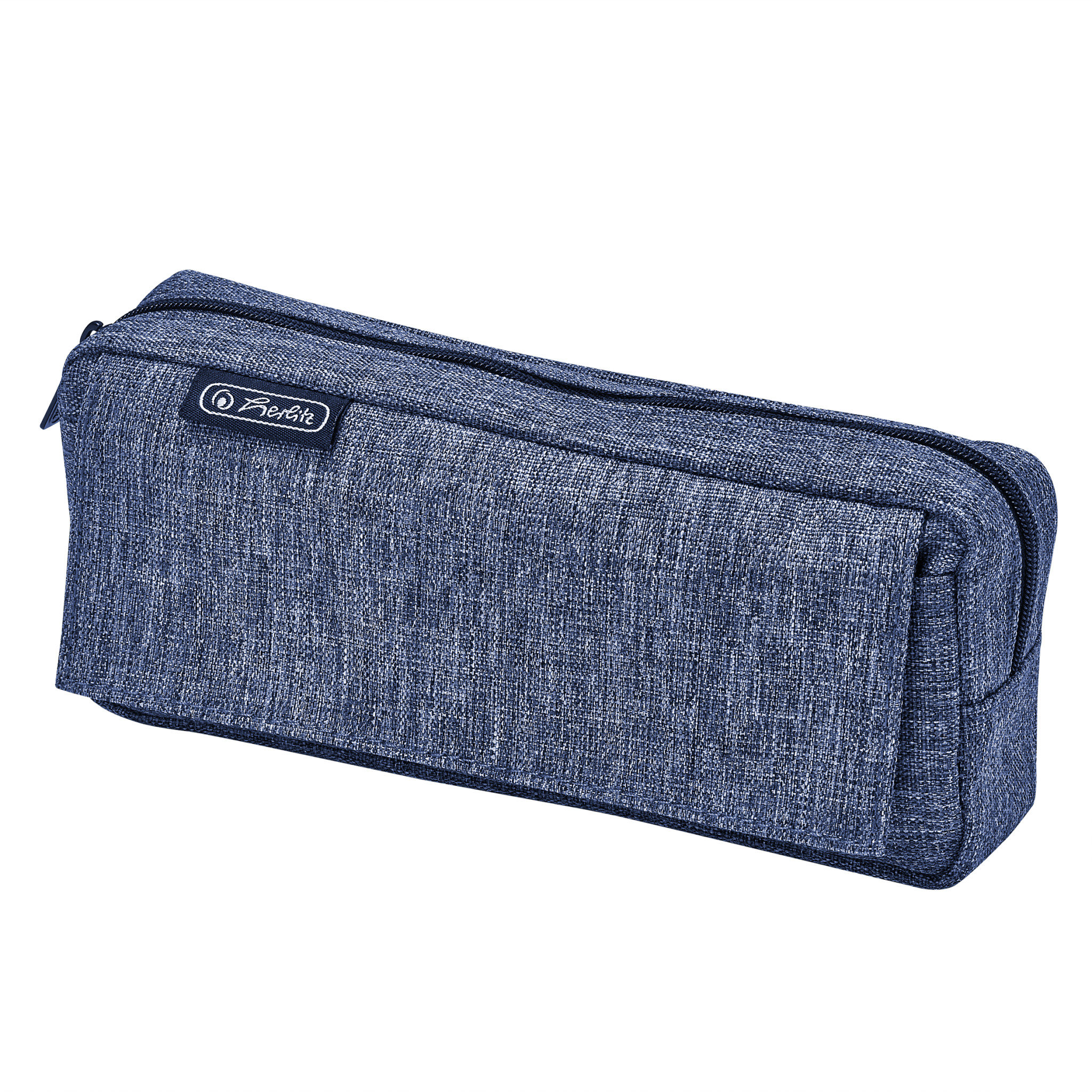 Пенал Herlitz Knitted Fabric в ассортименте - фото 2