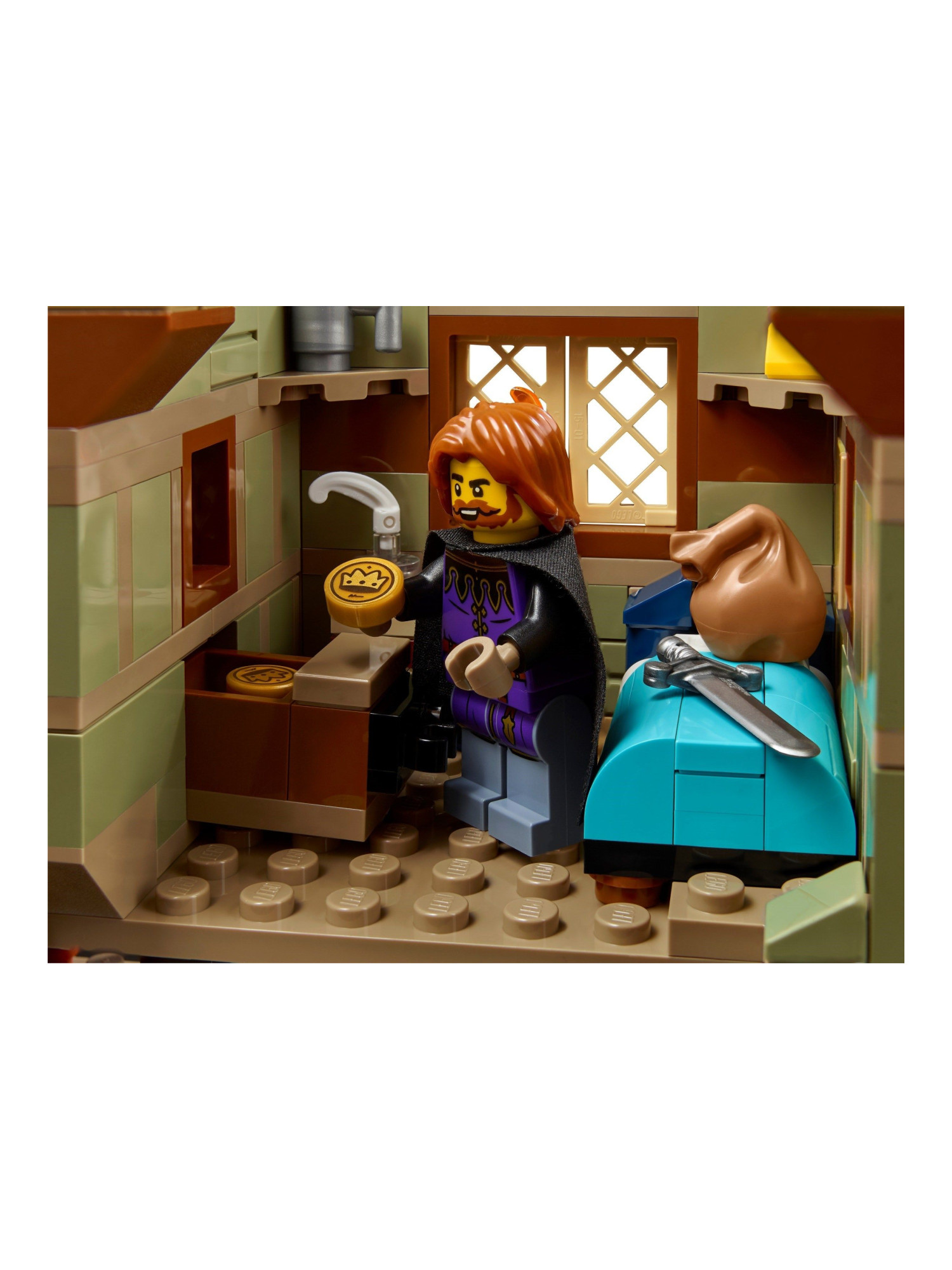 Конструктор LEGO Icons Средневековая площадь 3304 дет. - фото 6