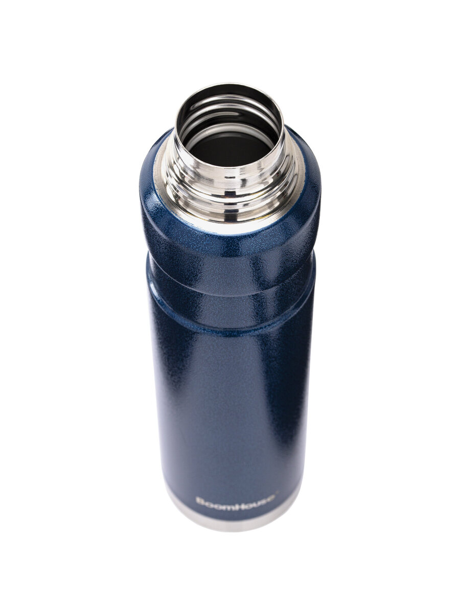 Термос BoomHouse для чая и кофе 1 литр из нержавеющей стали походный - фото 7