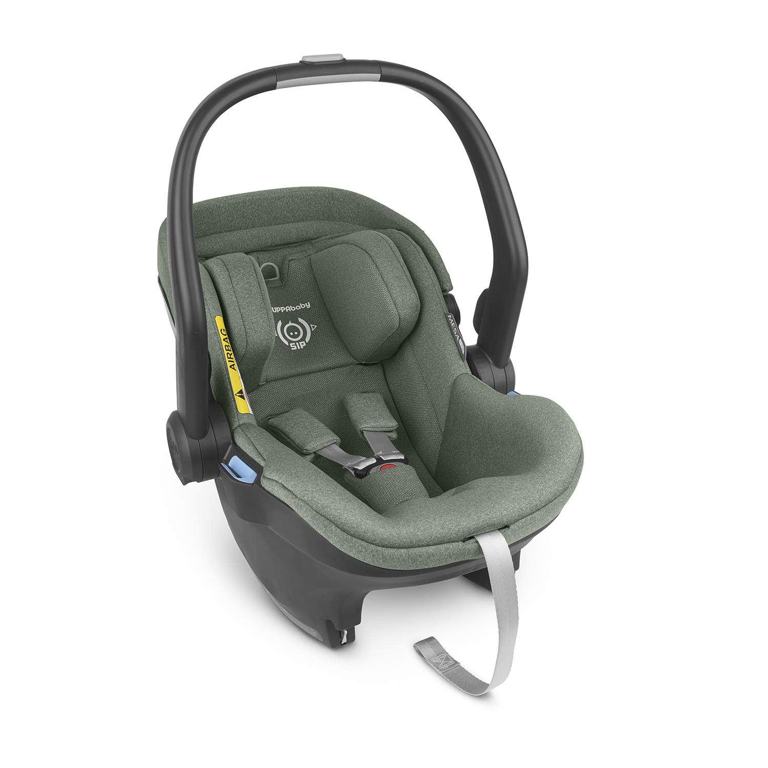 Автокресло UPPAbaby Isofix 0 (0 -13 кг) зеленый - фото 2