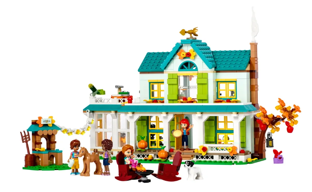 Конструктор LEGO Friends 41730 837 дет. - фото 2