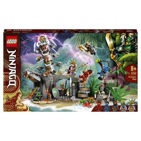 Конструктор LEGO NINJAGO Деревня Хранителей блочный