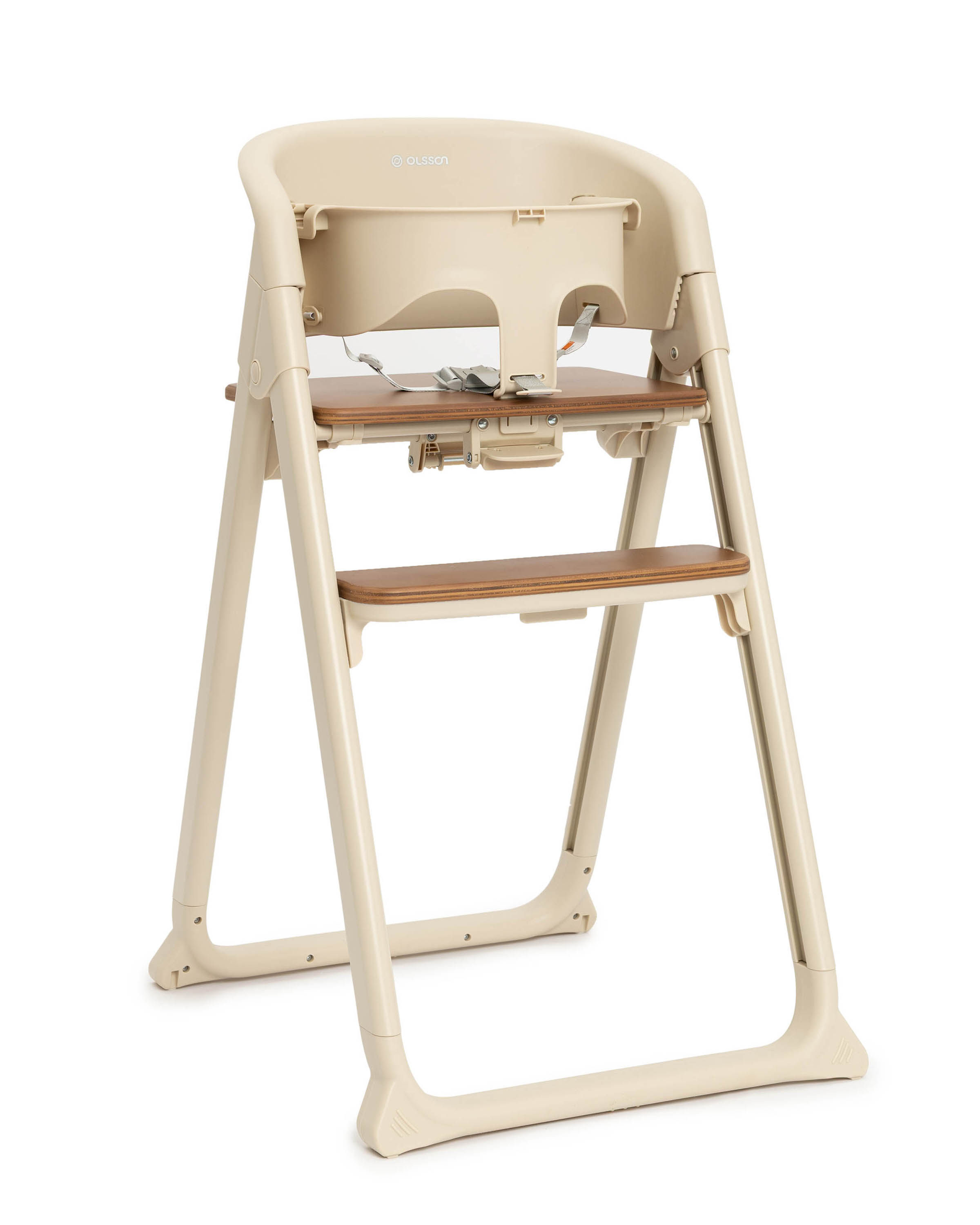 Стульчик для кормления Olsson Ingrid бежевый - фото 10