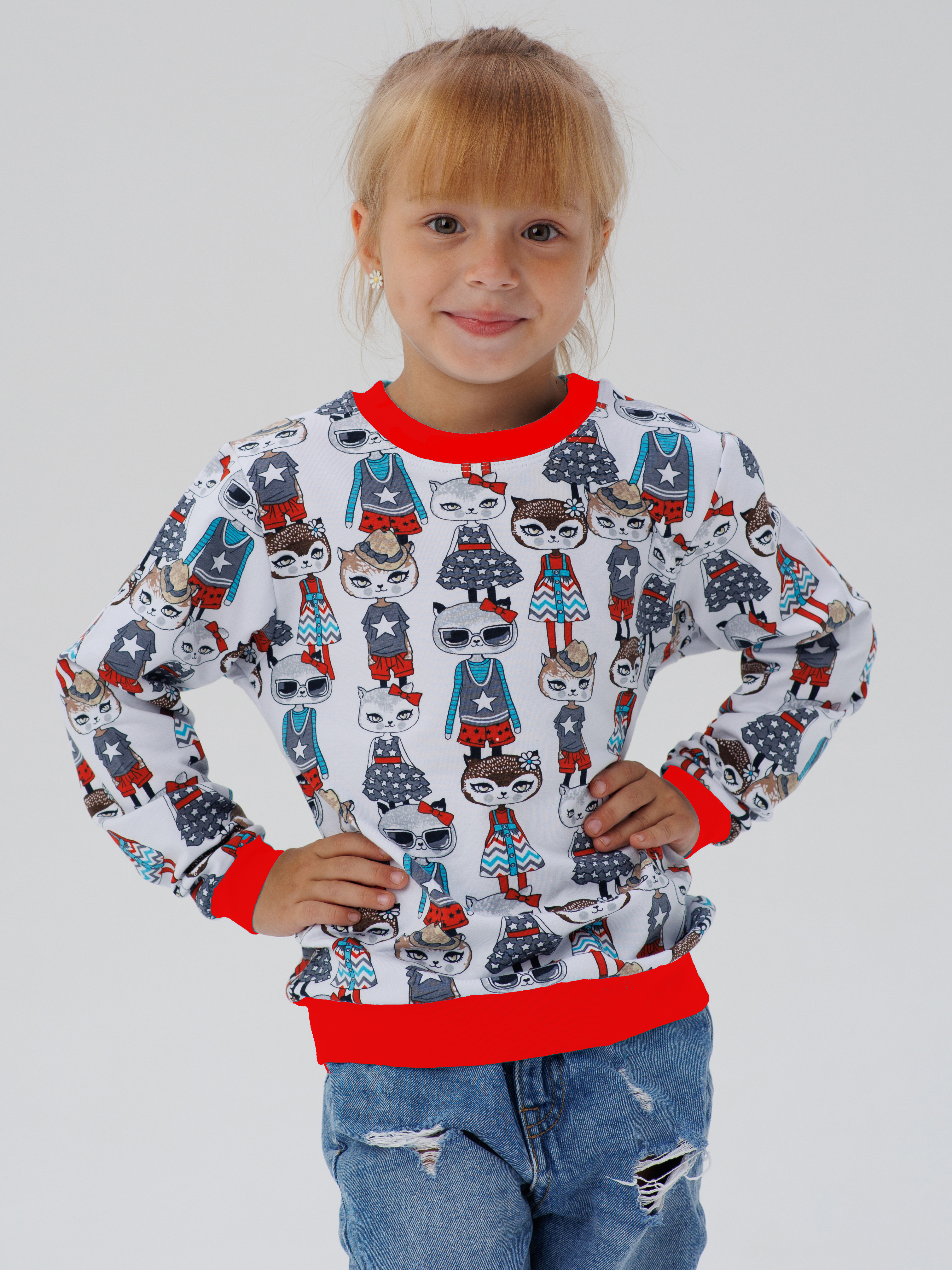 Свитшот VGtrikotazh d5710 - фото 1