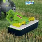 Прицеп Bruder Claas Фронтальная дисковая косилка 1:16