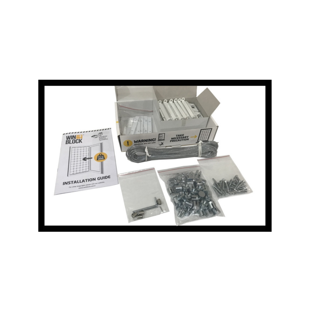 Защитная сетка WINBLOCK ДЕТИ 140 см - фото 3