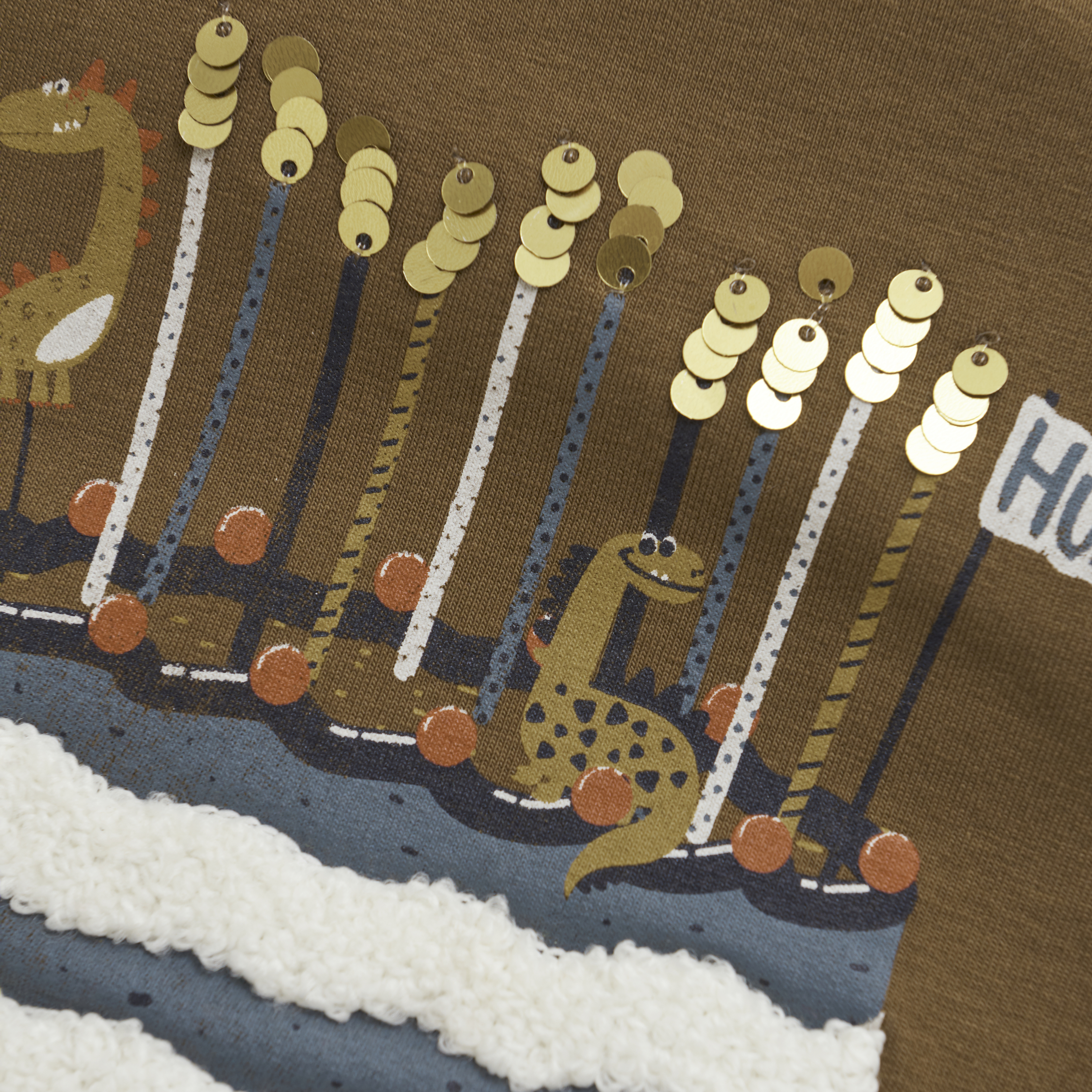 Свитшот MinyMo 133640-2928 - фото 3