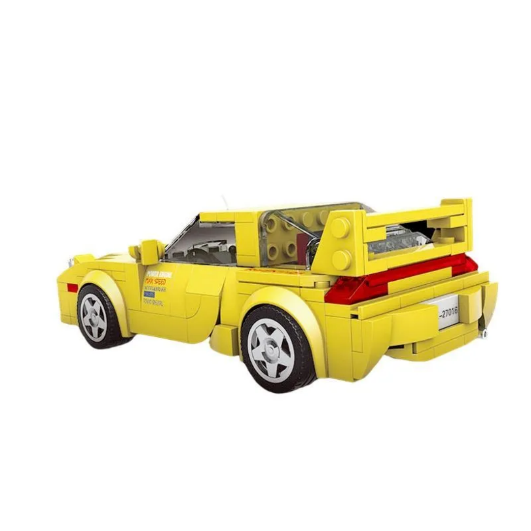 Конструктор Mould King Спорткар Mazda RX-7 блочный - фото 4