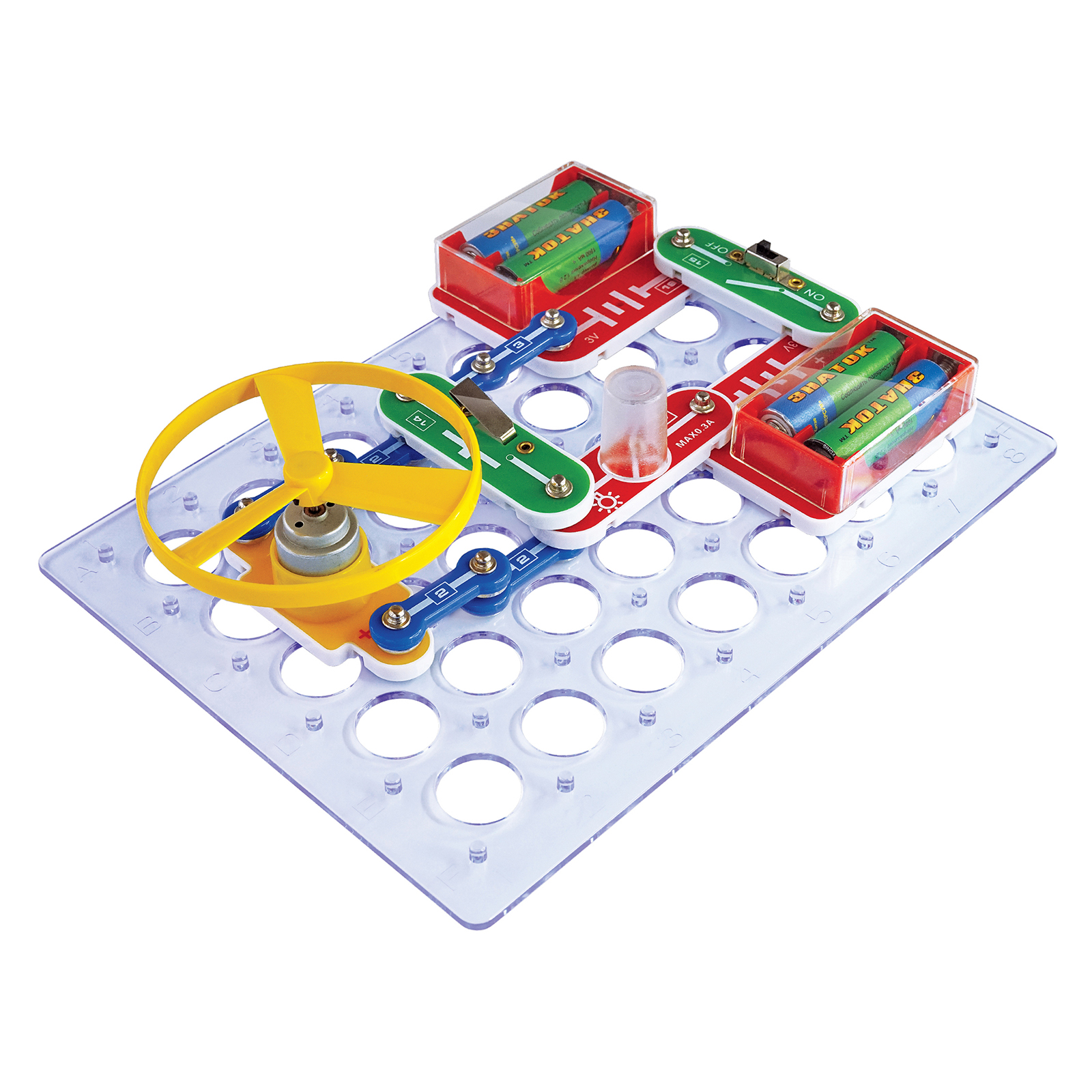 Конструктор Знаток На взлёт электронный - фото 2