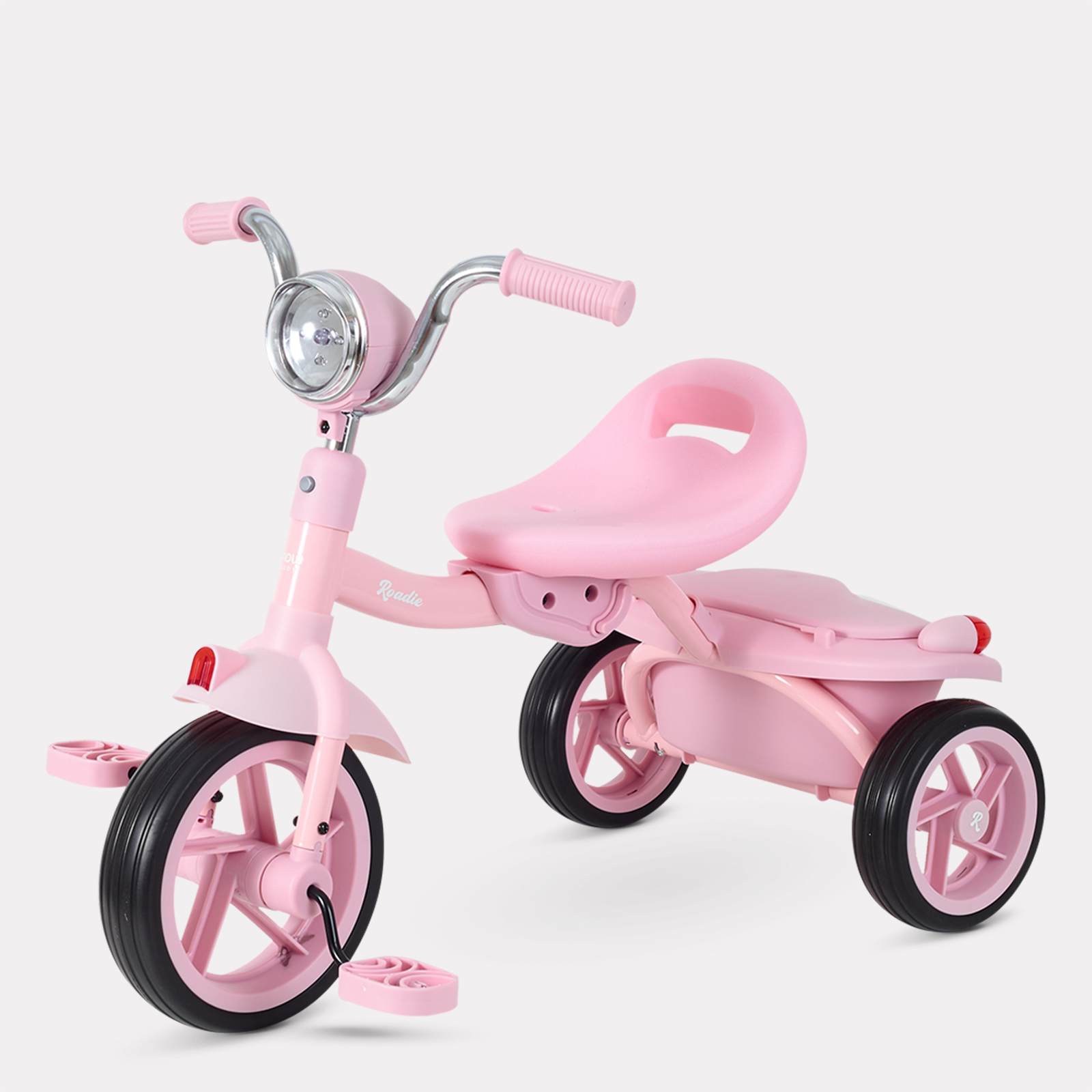 Трехколесный велосипед MOWbaby 8 дюймов - фото 1