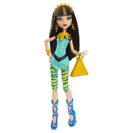 Кукла модельная Monster High