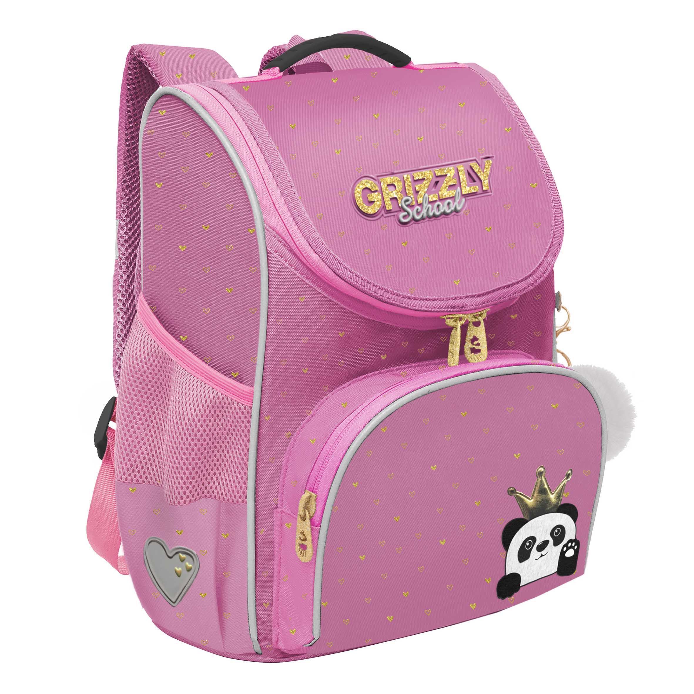 Ранец Grizzly Для девочки - фото 1