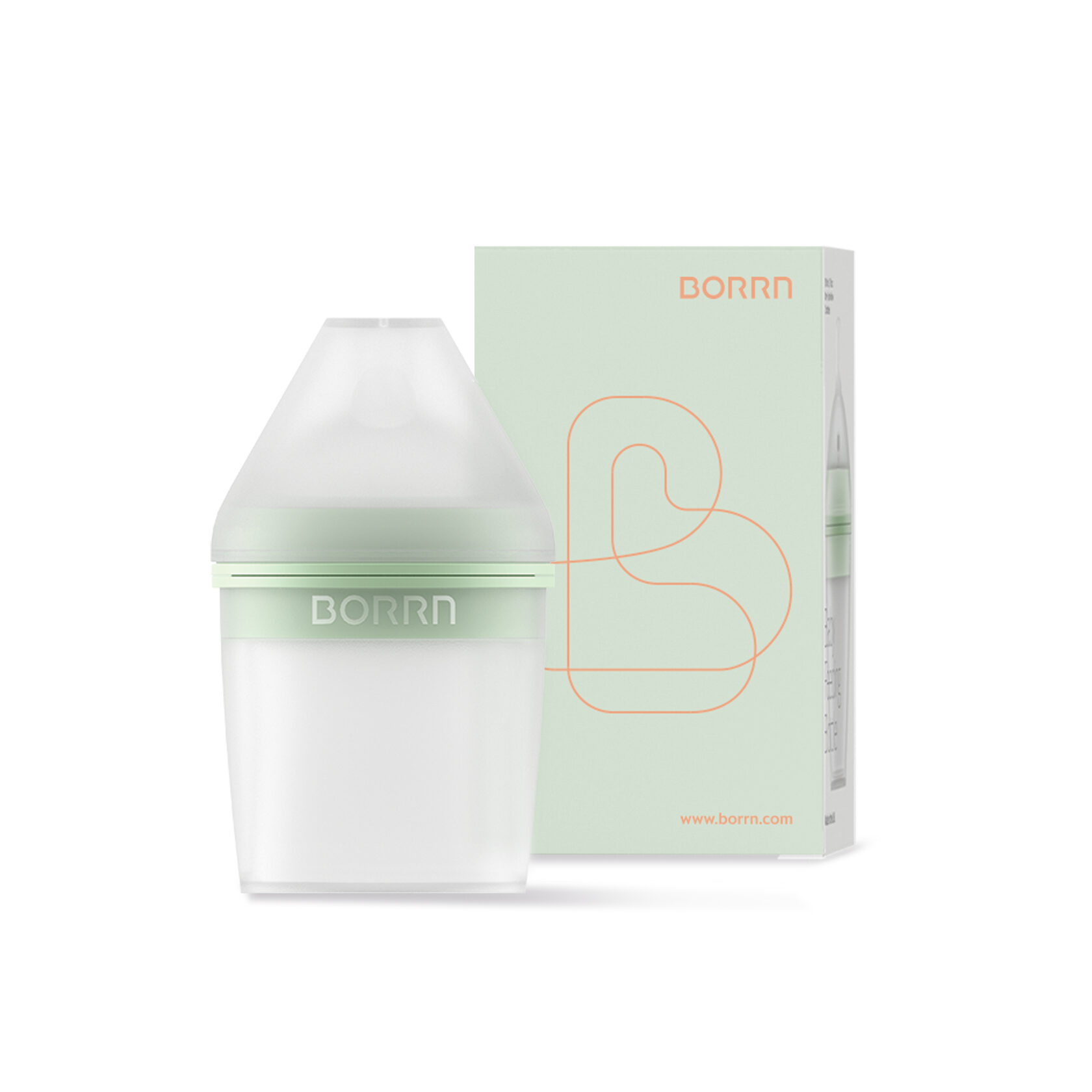 Бутылочка BORRN Anti-Colic 150 мл - фото 1