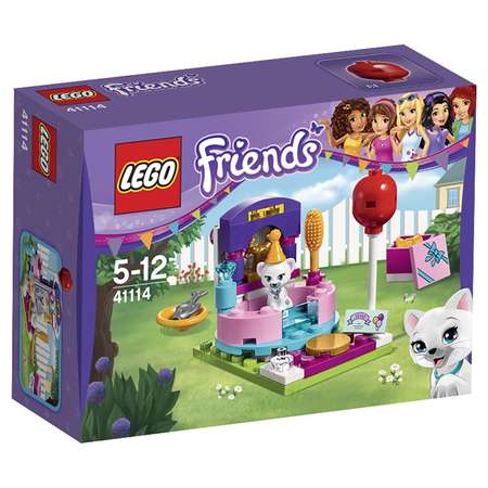 Конструктор LEGO Friends День рождения: салон красоты блочный