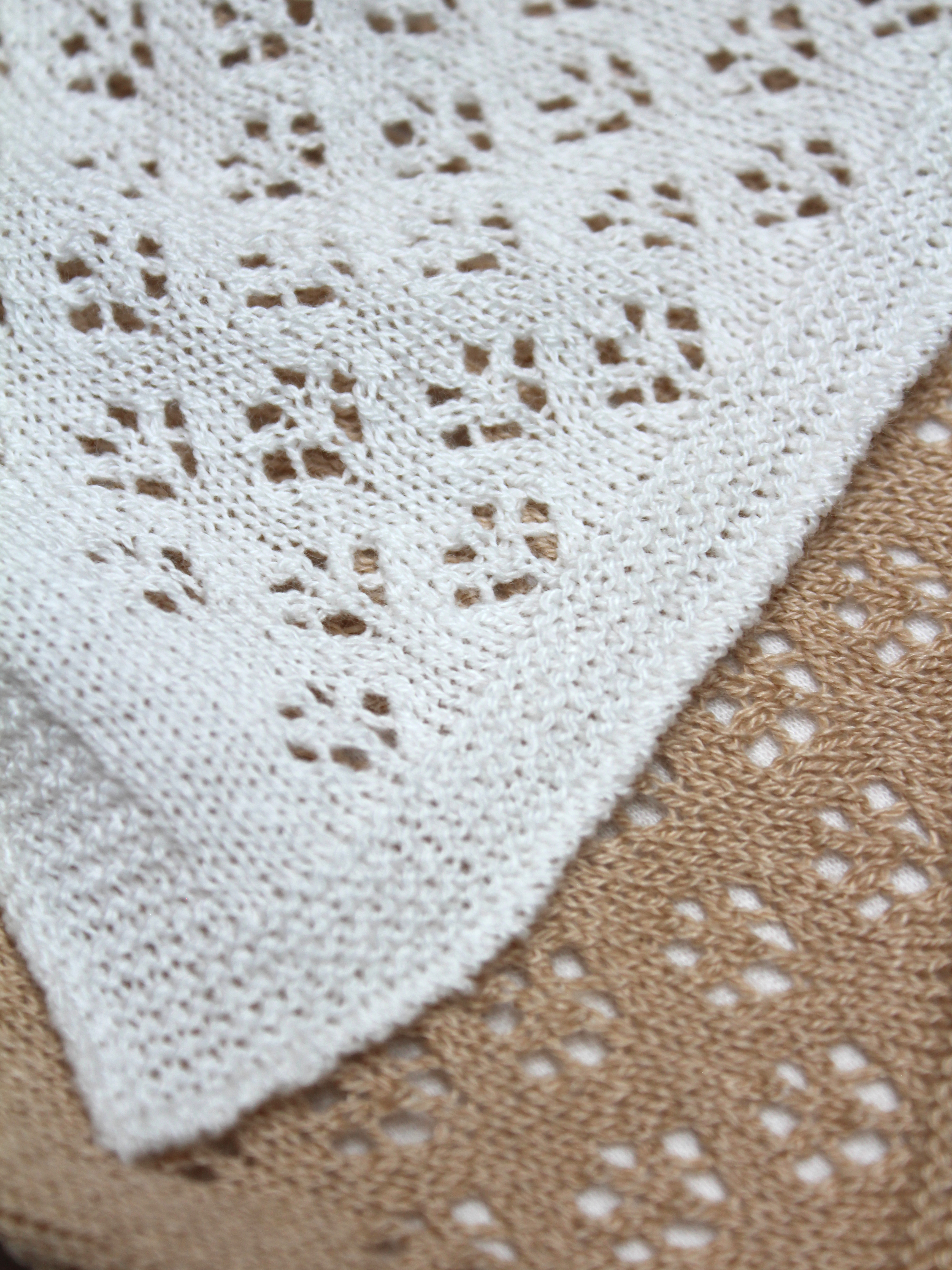 Плед RinaAmari Плетёное облачко 100 x 100 см хлопок - фото 15