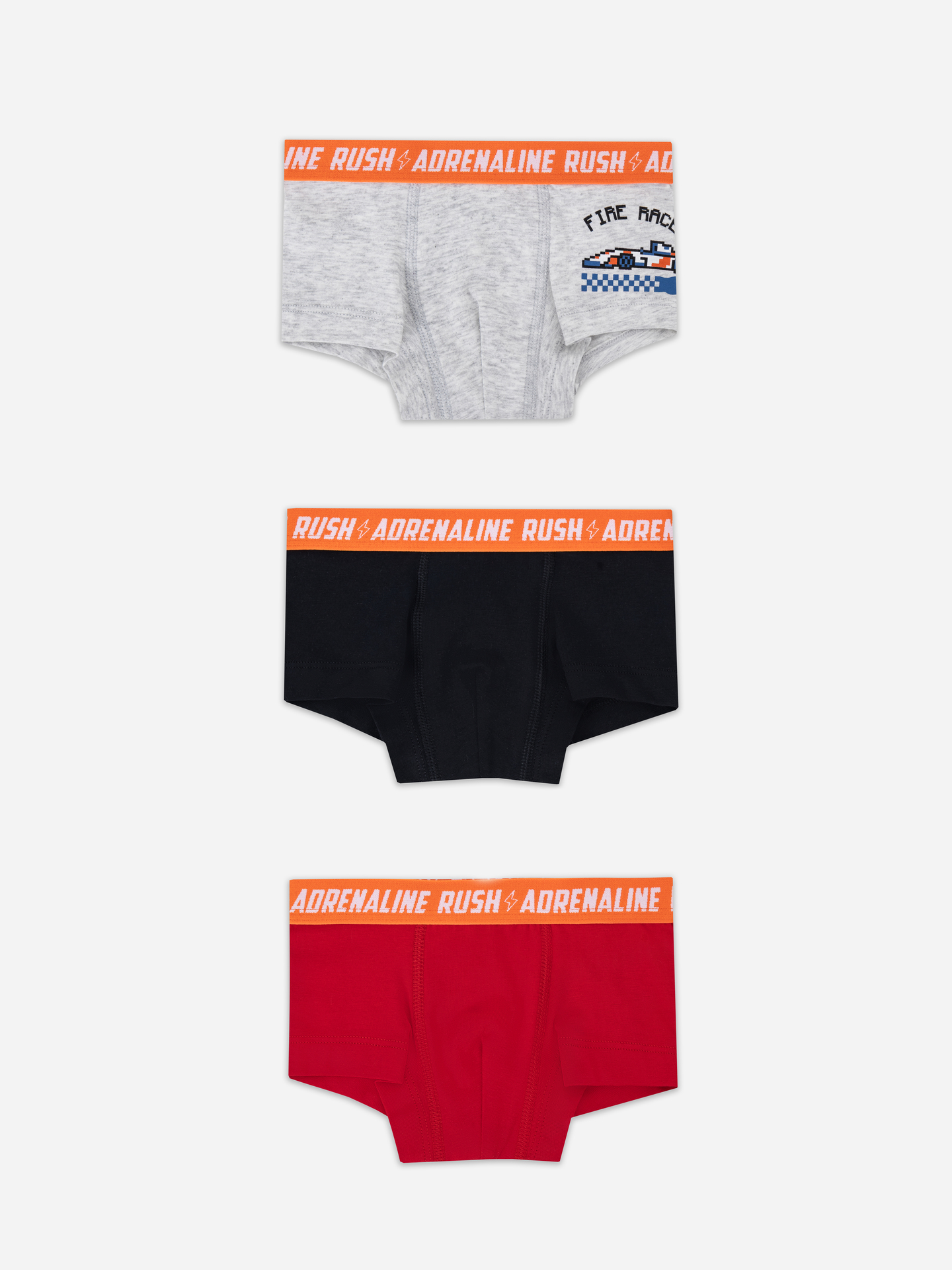 Изображение товара Трусы для мальчика 3 шт Mark Formelle хлопок боксеры подростковые