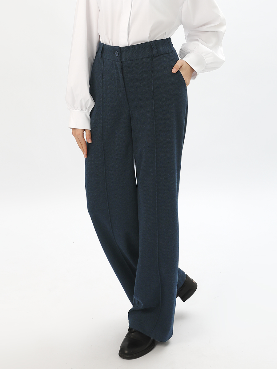 Брюки Соль и Перец SP0455/синий - фото 12