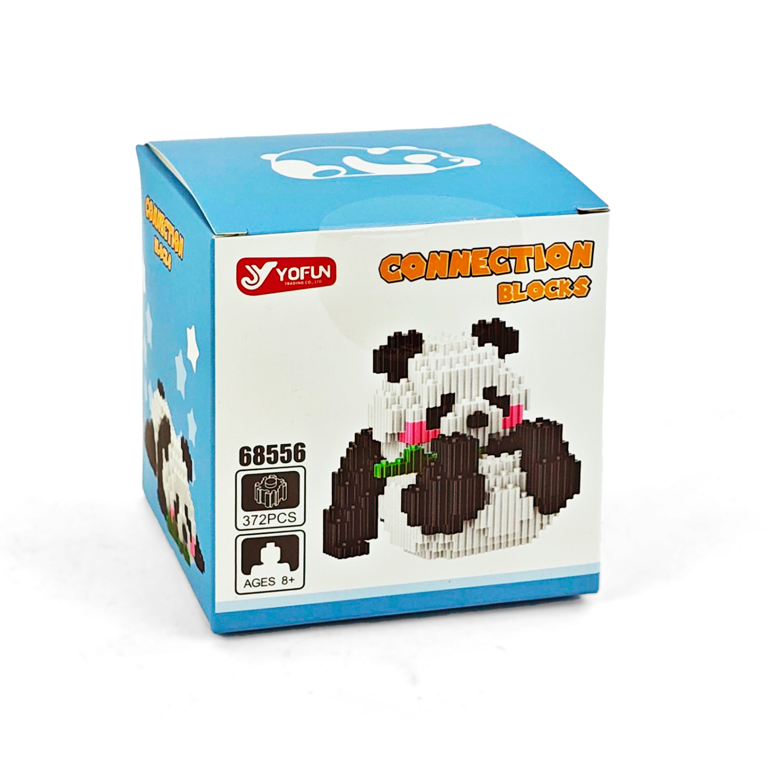 Конструктор Панда 372 дет. - фото 3