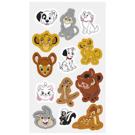 Наклейки Disney Животные