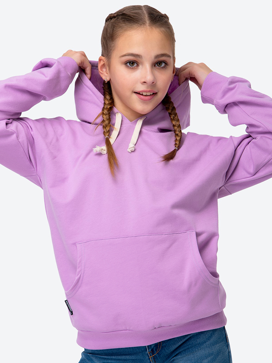 Худи HappyFox HF00158сиреневый - фото 1