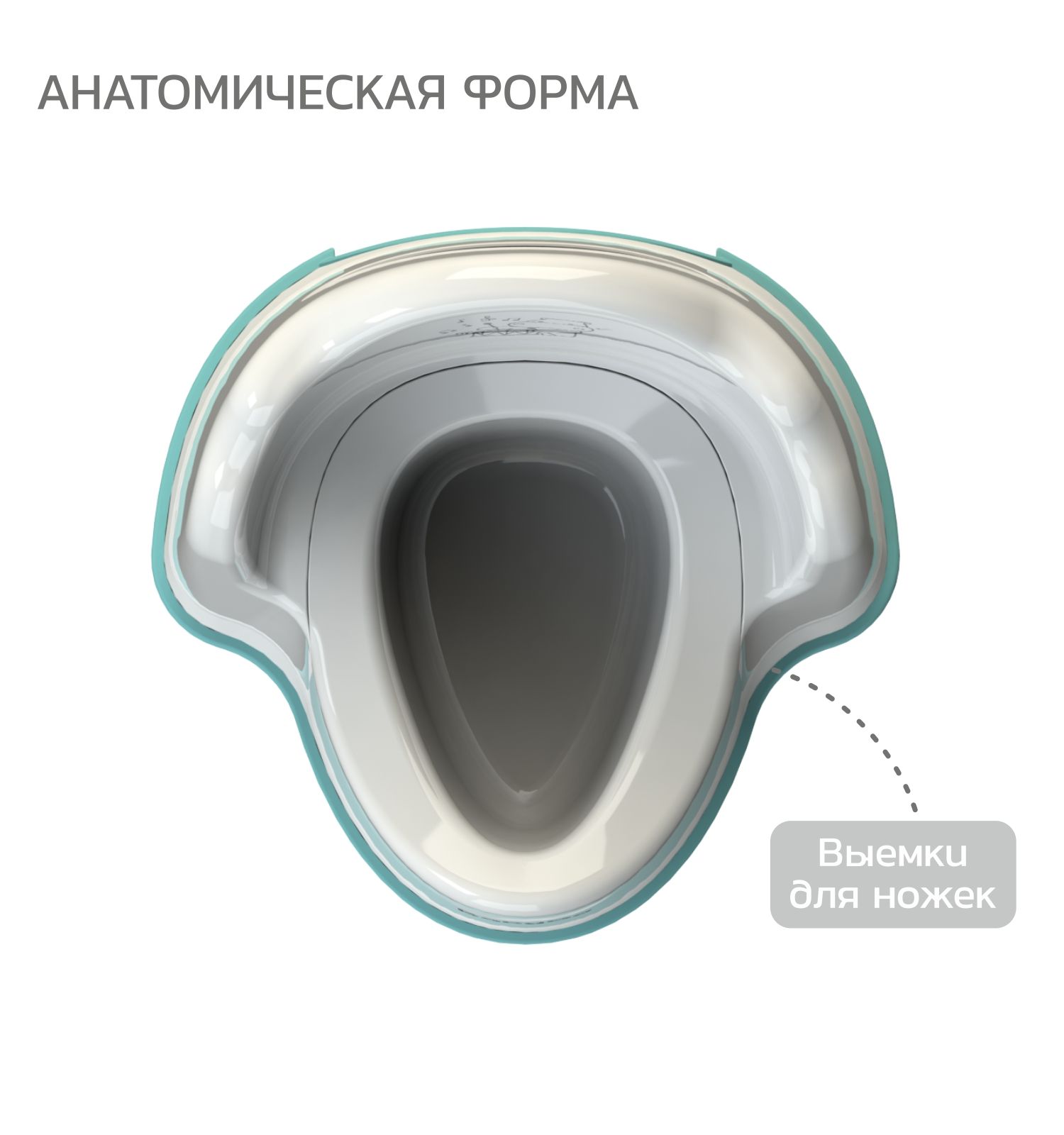 Ванночка BabyGo белый - фото 13