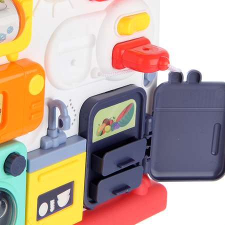 Игрушка Veld Co бизиборд Домик