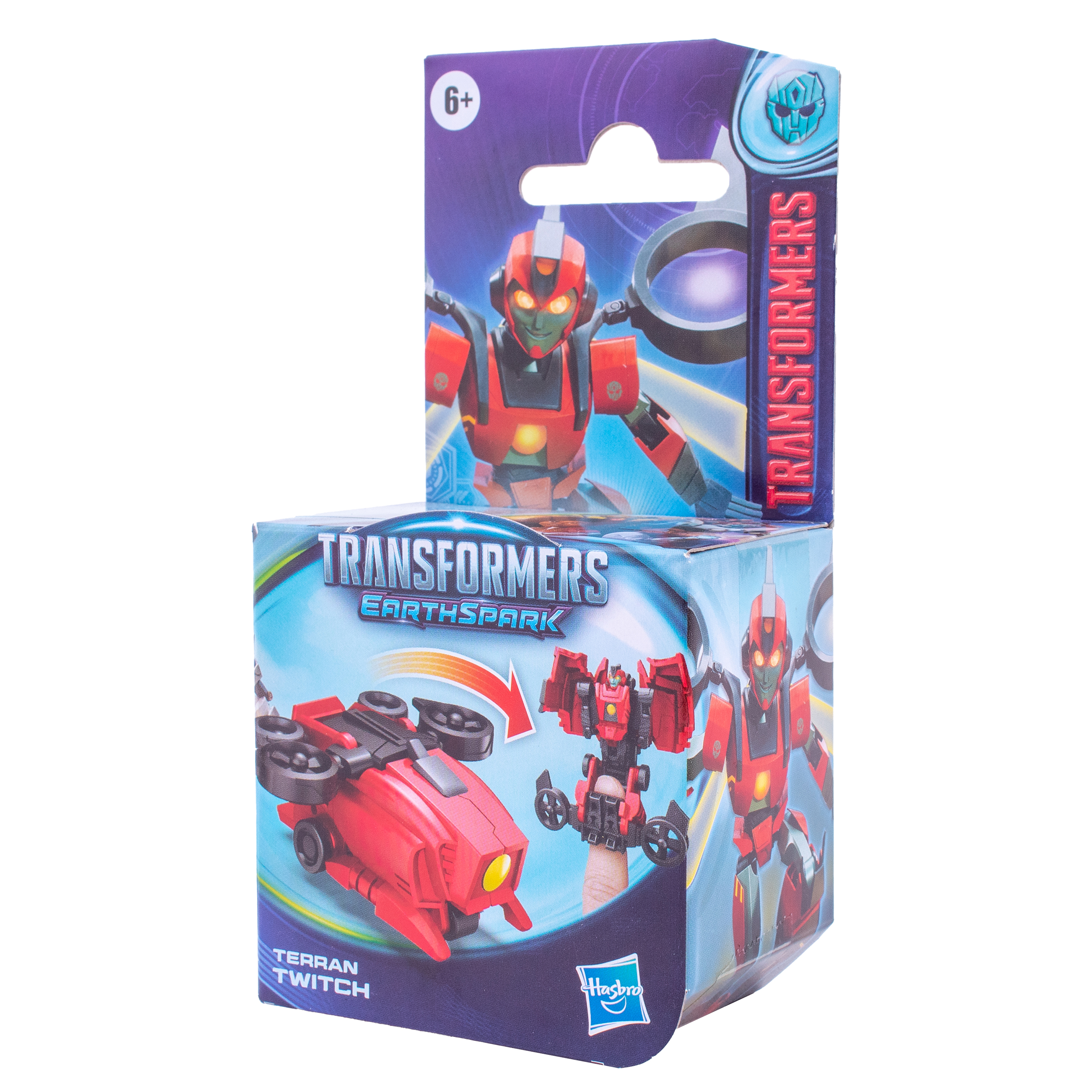 Фигурка Hasbro Трансформер Terran Twitch - фото 6