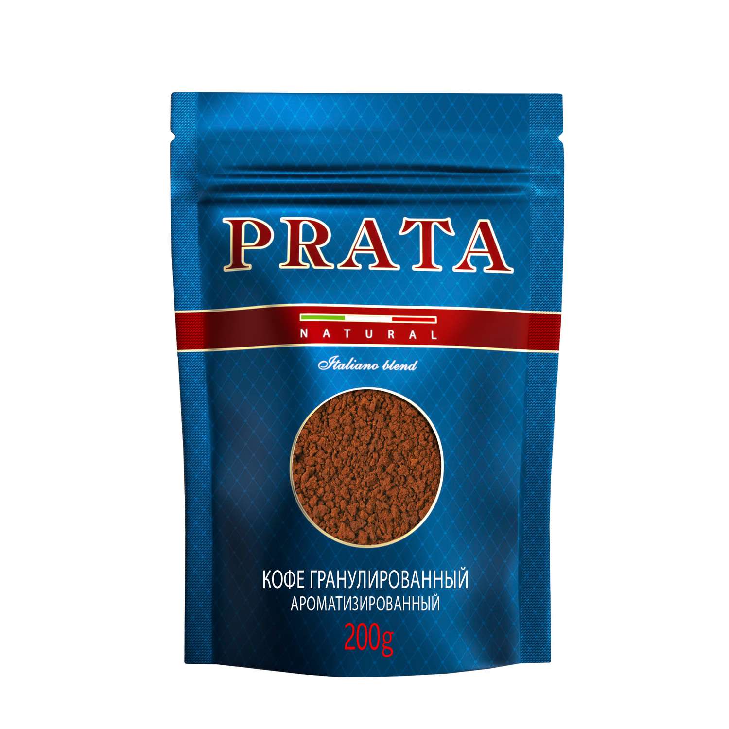 Кофе гранулированный PRATA ароматизированный 200г - фото 1