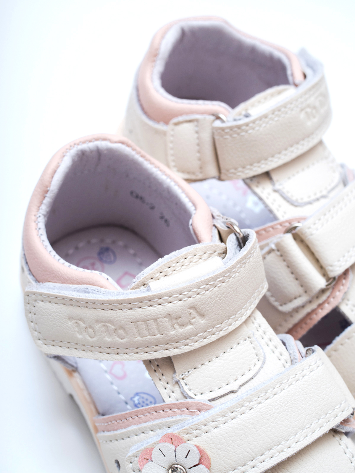 Сандалии Тотошка Q6-2T - фото 3