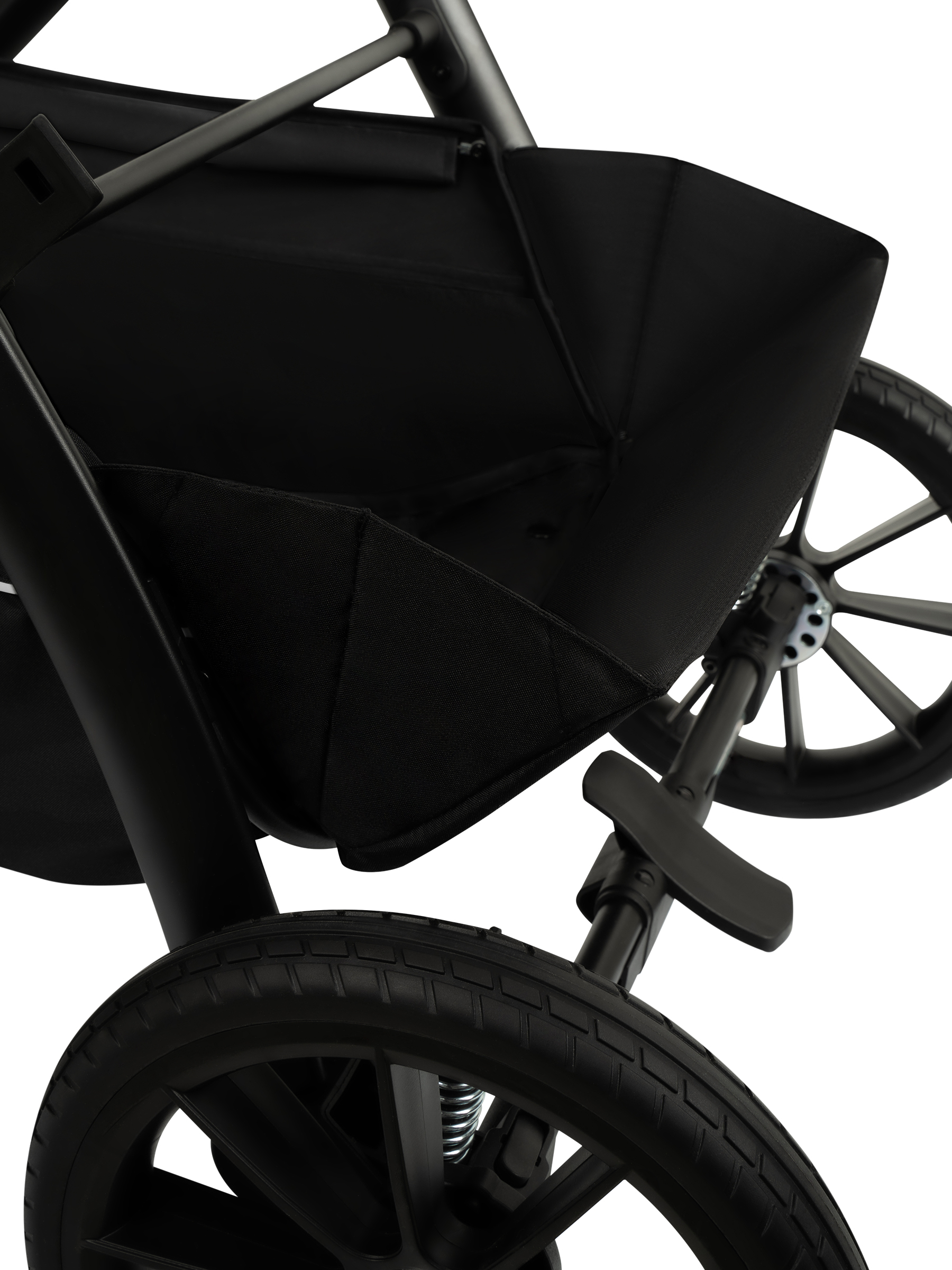 Коляска прогулочная JOVOLA LYRA бежевый - фото 42