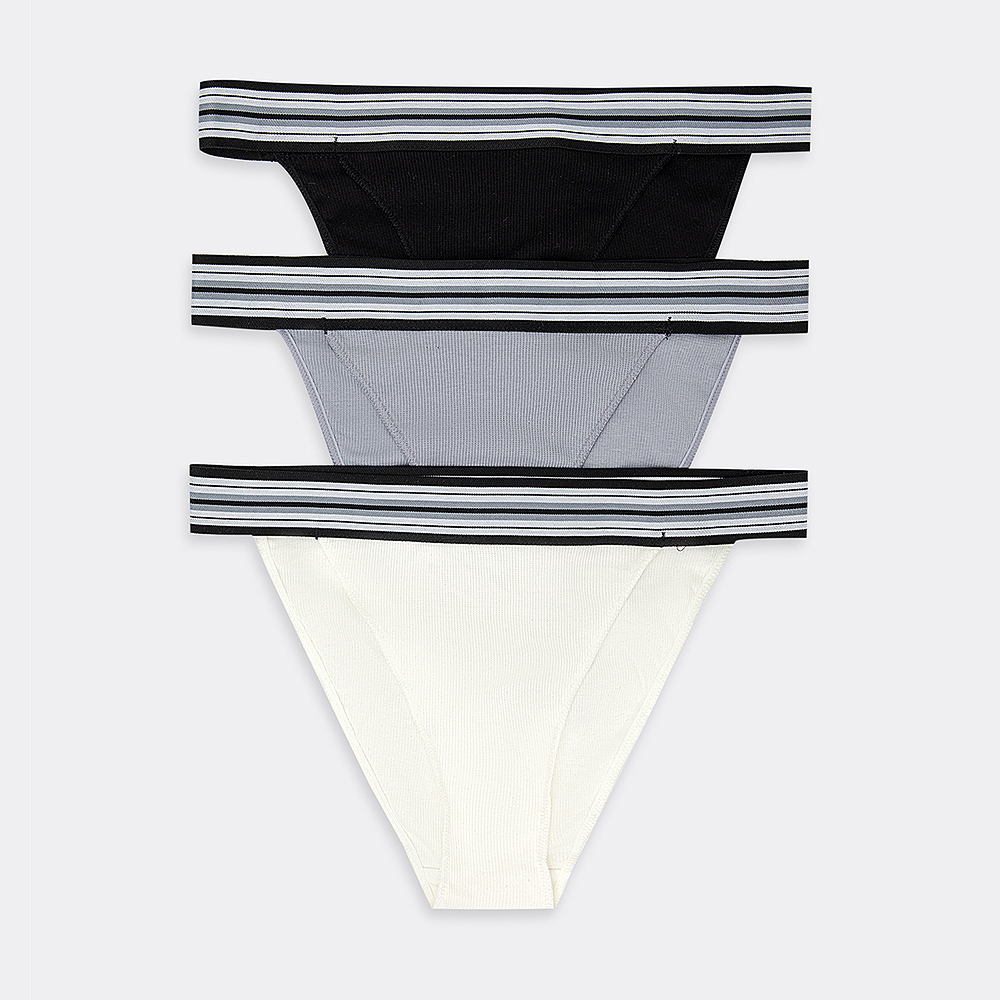 Трусы 3 шт Mark Formelle (Марк Формэль) 412534-3/сумрачно -белый - фото 6