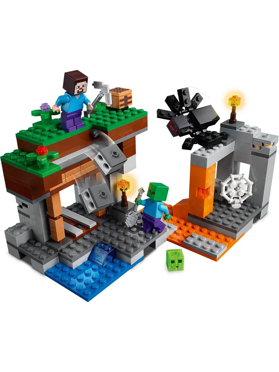 Конструктор LEGO Minecraft 248 дет. - фото 2