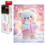 Алмазная мозаика Феникс + Мишка