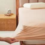 Простыня Mrs.Stretch Mr.Jersy 90 x 200 см на резинке 1 шт.