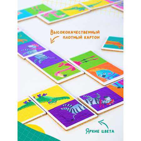 Настольная игра Genio Kids Домино