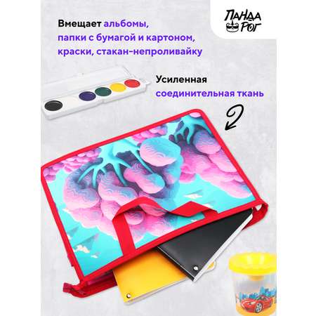 Папка для тетрадей ПАНДАРОГ А4