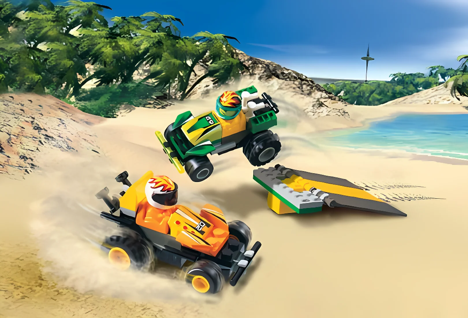 Конструктор LEGO Racers 58 дет. - фото 1
