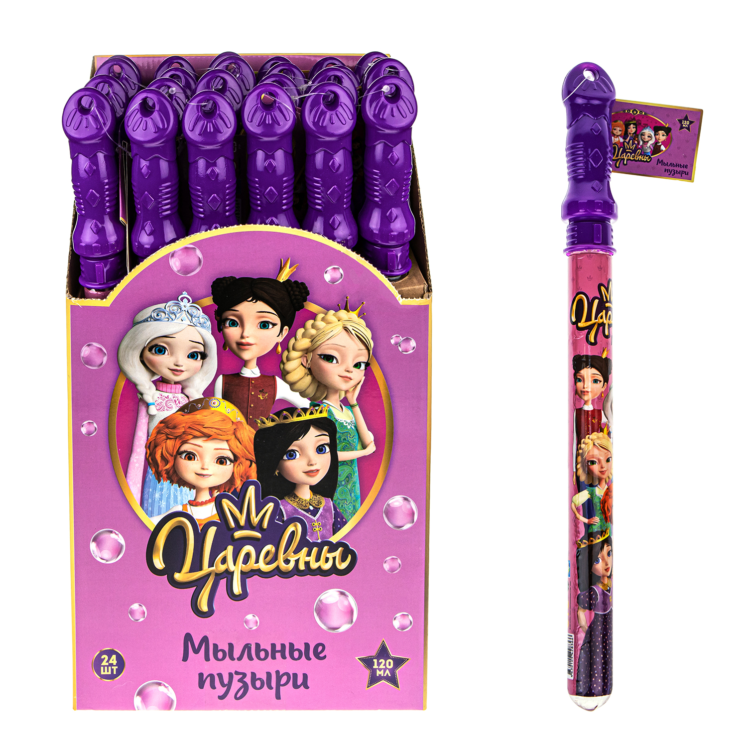 Мыльные пузыри 1TOY - фото 2