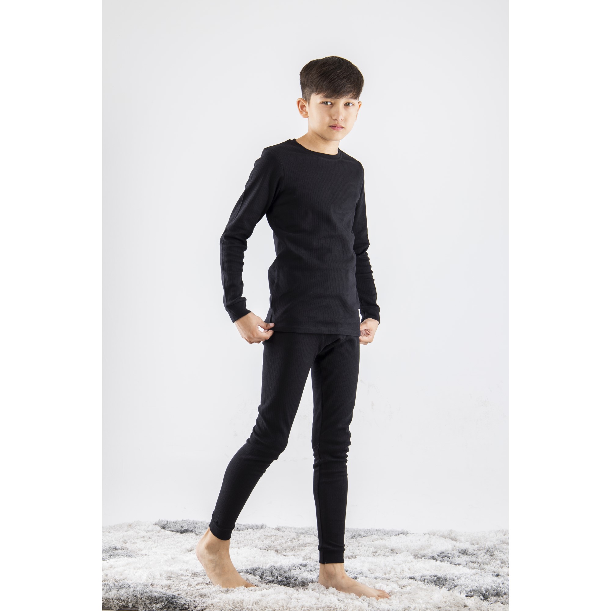 Термобелье LELO kids LELO-340 cerniy - фото 2