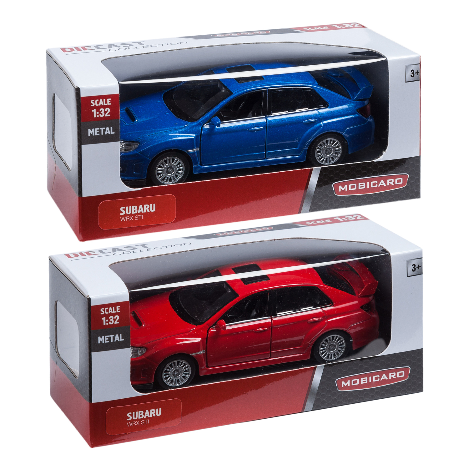 Автомобиль Mobicaro WRX STI 1:32 в ассортименте 544009 - фото 6