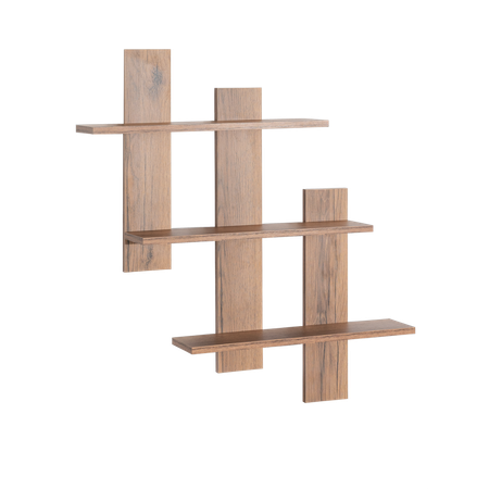 Полка для игрушек Comfort Avenue Камилла дуб Делано Темный 4080 85.5х81.9х13.6