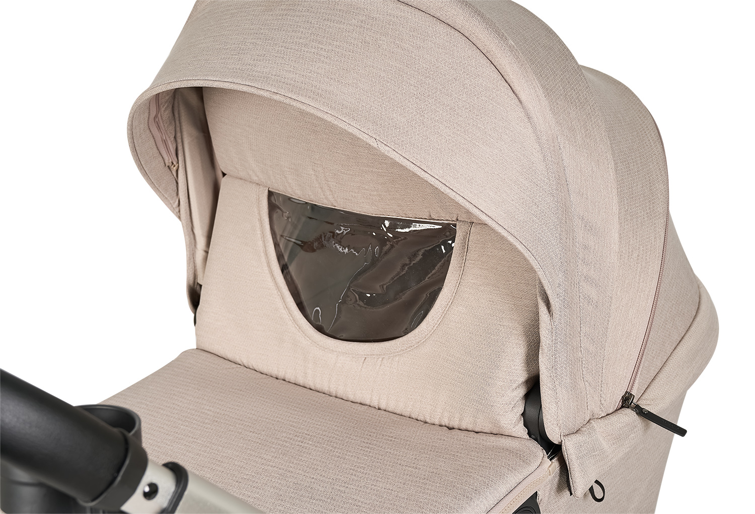 Коляска 3в1 Farfello Baby shell бежевый - фото 15