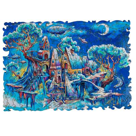 Пазл Melograno puzzle деревянный