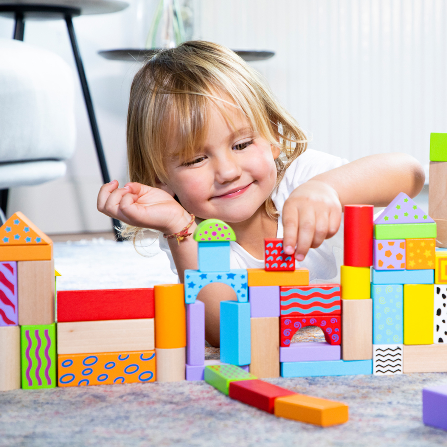 Игрушка New Classic Toys кубики - фото 5