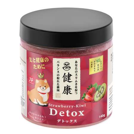 Детокс порошок для похудения Japan Formula клубника-киви