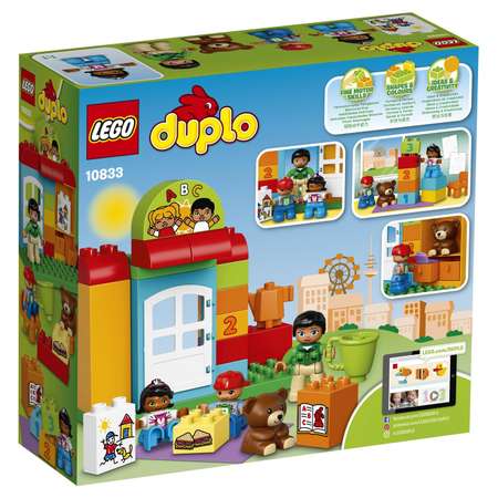 Конструктор LEGO DUPLO Детский сад блочный